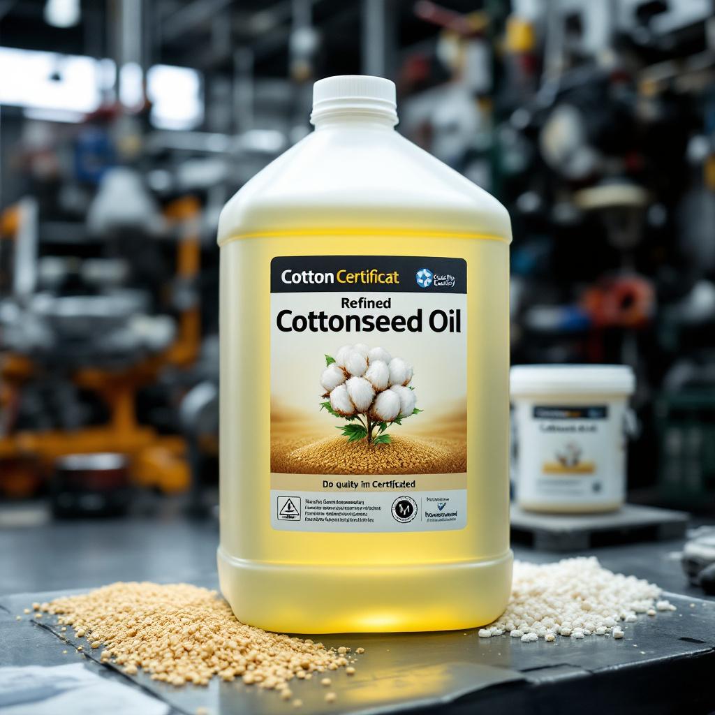 Aceite Algodon Refinado