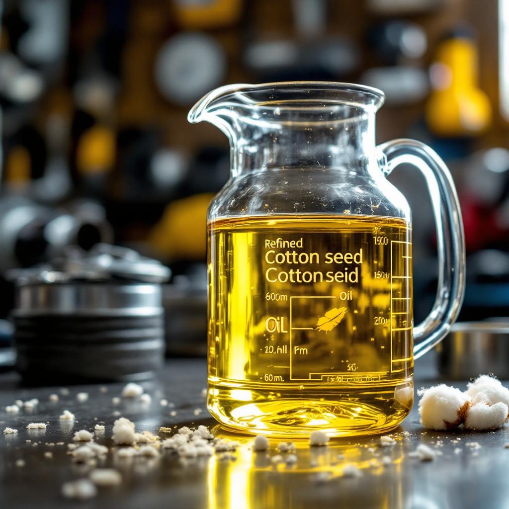 Aceite Algodon Refinado
