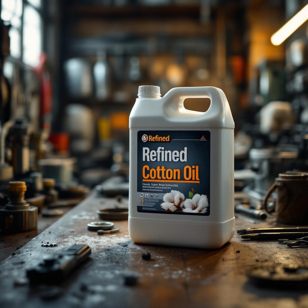 Aceite Algodon Refinado