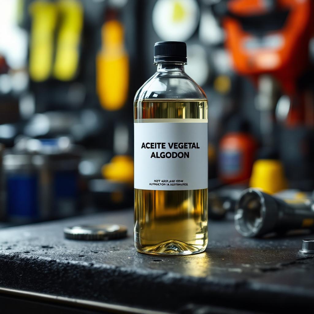 Aceite Vegetal Algodon