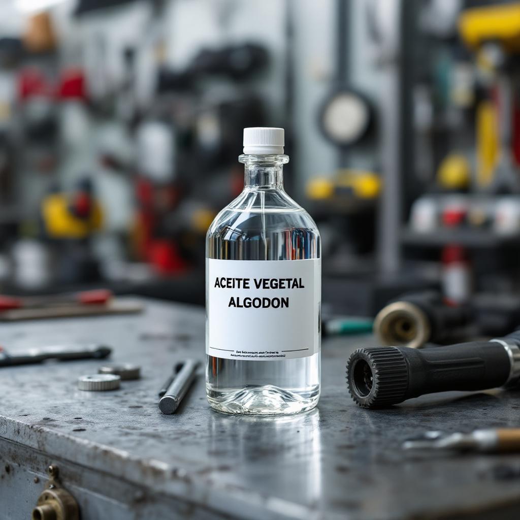 Aceite Vegetal Algodon