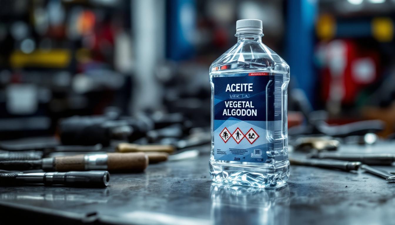 Aceite Vegetal Algodon