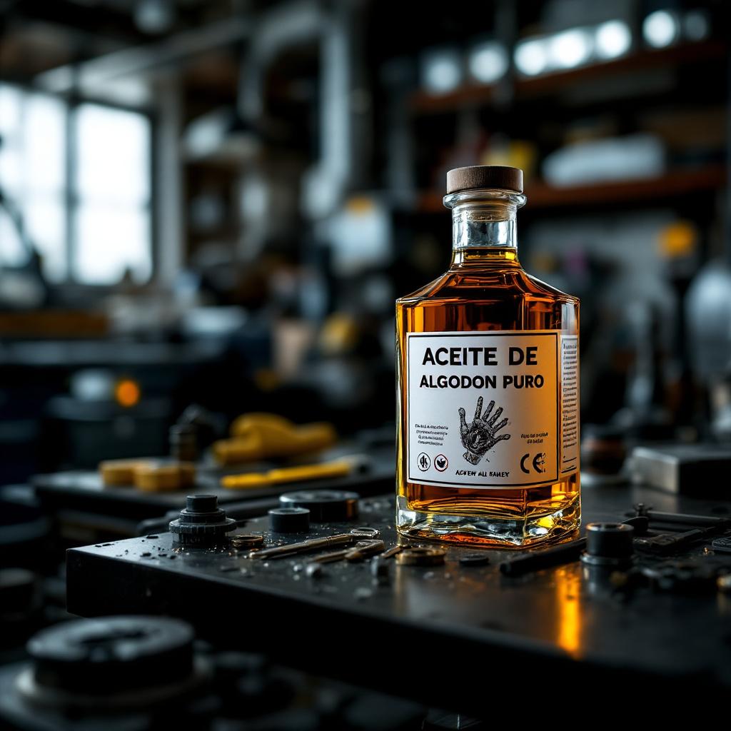 Aceite de Algodon Puro