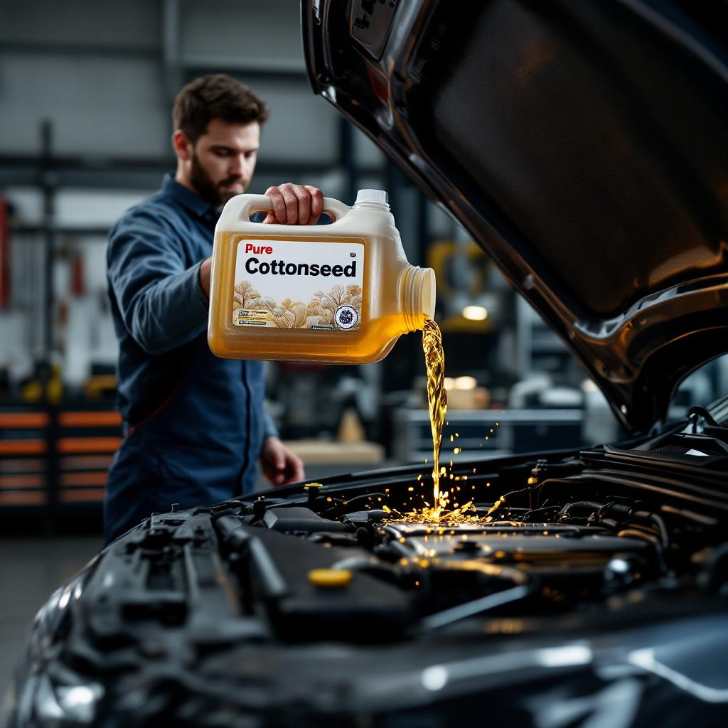 Aceite de Algodon Puro